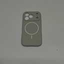 Miracase Magnetic for iPhone 17 Pro Case, Compatible with MagSafe, Integrated Silicone Camera Control Cover, 3.0mm Thicken Shockproof Drop Protection Phone Case for 17 Pro,Patina Green