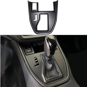 Kolya Center Console Gear Shift Panel Cover Trim Compatible with 2020 2021 2022 2023 2024 2025 Subaru Outback Accessories (Matte Black Without Extra Button)