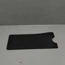 LOPNUR Faucet Mat for Kitchen Sink Protectors, 29 Inch Extra Long Kitchen Sink Splash Guard Behind Faucet, Cuttable Bathroom Water Splash Guard with Super Absorbent Diatomite Fast Drying, Black