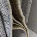 LBRO2M Easy Jute Solid Area Rug 8X10 Washable Rugs for Living Room Bedroom Natural Jute Indoor Outdoor Carpet Durable, Solid Non Shedding Eco Friendly (8X10 Natural)