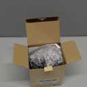 TECKNET Rechargeable Wireless Ergonomic Mouse,2.4GHz USB Vertical Mouse with Silent Click,4800 DPI Mouse with 6 Adjustable DPI,6-Button Computer Mouse for Laptop,PC, MacBook (No Batteries Needed) (Black)