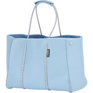 QOGiRNeoprene Multipurpose Beach Bag Tote with Inner Zipper Pocket 
