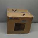 Coolmusic Portable Acoustic Guitar Amplifier, for Performers On The Go, Built-in Bluetooth (40W Battery-Powered)