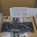 monTEK 0.77" Ultra Slim Full Motion TV Wall Mount for 37-75 Inch TVs