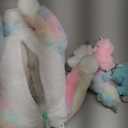 PixieCrush Unicorn Cat Plushie - Mommy Cat Unicorn with 4 Baby Kittens - Magical Pillow Plushies for Girls Ages 3-8 - Big Stuffed Animals - Ideal Gift for Girls 5 x 10 x 8 inches