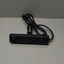 40W Fast Charging Station,Desk Clamp Power Strip 20W USB C,8 Outlets,8 USB Ports,4 USB C and 4 USB A, Office Furniture Nightstand Edge Mount Surge Protector, 14AWG Cord, Fits 1.9" Tabletop Edge (6FT Length)