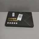 Led Face Mask Light Therapy, Red Light Therapy for Face, LED Facial Skin Care Mask, Black