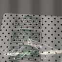 Seorsok Compatible with MacBook Pro 13 inch Case M2 2023,2022,2021-2016 A2338 M1 A2251 A2289 A2159 A1989 A1708 A1706,Elegant Leather Plastic Hard Shell Case&Keyboard Cover,Black Polka Dots,White