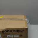 Mavivegue Book Shelf, 18 Cube Storage Organizer, DIY Bookcase, Metal Cube Bookshelf, Tall Book case for Bedroom, Living Room, Office, Closet Storage Organizer, Black Cubicle Storage Rack-White