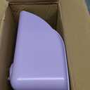 Lifewit Hair Washing Station for Kids, Neck Support Shampoo Bowl for Kitchen Sink or Bathtub at Home, Portable Hair Wash Basin for Toddlers, Children, Teens, Purple, 10 inch/ 26 cm Wide