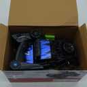 BEZGAR TB141 RC Cars-1:14 Scale Remote Control Car, 2WD High Speed 20 Km/h Electric Toy Off Road RC Car Vehicle Truck Crawler with LED Headlight and Two Rechargeable Batteries for Kids and Adults (Blue)