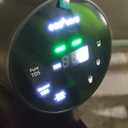 Ecoviva Countertop Reverse Osmosis Water Filter, 6 Stage RO Water Filtration System with 44 oz Glass Carafe, Meets NSF Standard Water Purifier, 3:1 Pure to Drain, Black