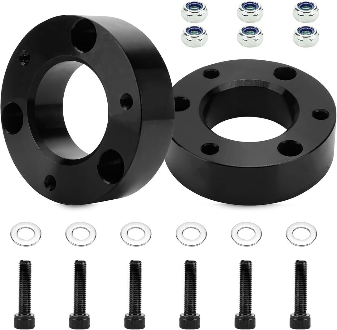 2" Front Leveling Lift Kits for 2007-2022 Chevy Silverado 1500/GMC Sierra 1500, Front Strut Spacers Raise 2 Inch for Chevy Avalanche Suburban 1500 Tahoe Yukon XL 1500