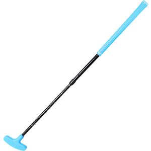 Adjustable Golf Putter for All Ages, Suitable for Indoor and Outdoor Use (Blue)