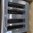 Cuisinart 4-Slice XL Slot Toaster, 7 Shade, High-Lift, Stainless Steel