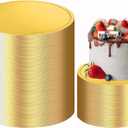 100PCS 4 Inch Round Mini Cake Boards,10.1cm Disposable Circle Mini Boards For Kitchen Wedding Baking Caking Pizza Dessert