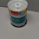 Maxell 648200, Premium Quality Noise free Surface Playback Recordable CDs 700Mb Storage  2x to 48x, Write Speed 80 minutes - Blank CDs, CD Storage & Reusable Spindle Case Holder  100 Pack