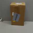 XmasExp Set of 2 Outdoor Christmas Tree with Lights Small Planter Bushes Battery Operated Artifical Urn Filler Outside Christmas Decorations for Front Porch,Yard,Pathway (Dark Green)