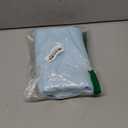 Eunzel Hot Yoga Towel Non Slip Yoga Mat Towel Non-Slip Sweat Absorbent Towel for Hot Yoga, Pilates and Workout 72" x 26.5", Blue