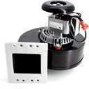 Criditpid Replacement 80472 & 80472A Distribution Blower Fan for US Stove & USSC American Harvest 6039 6041, King KP130, 5502M, Ashley 5500 5500M 5500XL Pellet Stoves.