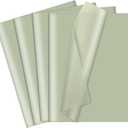 woric 160 Sheets Sage Green Tissue Paper for Gift Bags 20 X 14 Inches Tissue Paper Bulk for Mother's Day DIY Crafts Gift Packaging Spring Weddings Bridal Shower Baby Shower Decorations