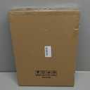 OWNANRTHM Highland Cow Bathroom Canvas Wall Art Funny Animals Bathroom Picture Cow Bathroom Wall Art Animals on Toilet Painting Animals in the Bath Poster for Bathroom Framed 12" x 16" x 3 Pieces