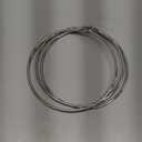 Zonon 3 Pack 6 Inch Metal Rings Wrench Organizer Easy to Open and Close Heavy Duty for Bib Vests Craft Index Card Dream Catcher Key