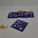 Preboun Graduation Cap for Kids, 6 Pcs Set Kindergarten Graduation Hat Topper with Tassel for Kids