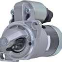 DB Electrical 410-48002 12V Starter Compatible with/Replacement for Mazda 808 1972-1977, 616 1971, 618 1972-1973, B1600 1972-1976, B1800 1977-1978 323-577, 336-1325, SMT0169, SMT0195, Clockwise