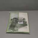 Aliceset 12 Pcs Clear Plastic Gift Bags with Die Cut Handles Reusable Gift Wrapping Bag with Ribbon for Wedding Graduation Bridal Shower Baby Shower, 12 x 10 x 5''(Sage Green)