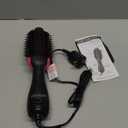 REVLON OneStep Volumizer Hair Dryer and Styler – Easy Salon Style Blowouts – Less Frizz, More Shine, and Reduced Heat Damage, for All Hair Types and Lengths (Black)