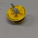 Cherne 270229 End-Of-Pipe Gripper Mechanical Test Plug, 2", Yellow (1 Count (Pack of 1))