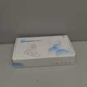 BWE Matte Black Bathroom Faucet, Waterfall Bathroom Faucet Sink Lavatory Single Hole Faucets One Handle Bath Antique with Brass Pop Up Drain Stopper Mixer Tap Overflow Water Supply Line