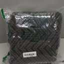 BATTILO HOME Dark Grey Throw Blanket for Couch, Knit Charcoal Throw Blanket Versatile for Chair, 50 x 60 Inch - Super Soft Warm Grey Blanket with Tassels for Bed, Sofa and Living Room