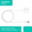 WITHit Apple Watch Magnetic Charging Cable (3 feet)