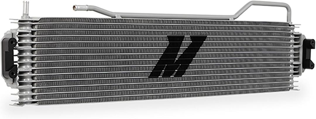 Mishimoto MMTC-K2-14 Transmission Cooler, Compatible with Chevrolet Silverado, 2014-2018, Silver, Stock
