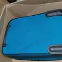 U.S. Traveler Rio Rugged Fabric Expandable Carry-on Luggage Set