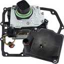 62TE Transmission Solenoid Pack with Filter & Gasket - Compatible with Chry-sler Pacifica, Sebring Grand Voyager, Dod-ge Avenger, Dod-ge Journey
