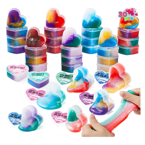 JOYIN 30 PCS Valentines Day Galaxy Slime Hearts for Kids Valentine Classroom Exchange Prizes, Party Favors, Gift Exchange
Amazon's Choice