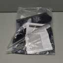 LazBlinds 100% Blackout Door Curtain, No Tools No Drill Cordless Blinds for Windows, Thermal Insulated UV Protection Privacy Window Curtains for French Door Front Door(26''W x 68''H, Stars, 1 Panel)