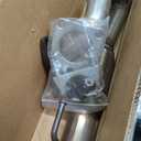 Exhaust Front Y-Pipe Flex Pipe Direct Fit Compatible With 2011-2013 Honda Odyssey 3.5L