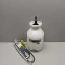 Chapin 20004 Pump Sprayer, 1-Gallon SureSpray Translucent Tank with an Easy Fill Funnel-Top Opening, Adjustable Cone Nozzle & 34" Long Reach Hose, Used for Fertilizer, Pesticides, Weeds & Pests