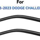 Window Visors Rain Guards for 2008-2023 Dodge Challenger, Out-Channel Window Vent Wind Deflectors Visors Shades for 08-23 Challenger