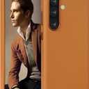 LOHASIC for Samsung Galaxy S25 Plus Case, Classic Leather Luxury Vegan PU Rugged Bumper Non-Slip Grip Shockproof Protective Hard Cover Men Women Phone Case for Galaxy S25+ Plus 5G 6.7" - Brown