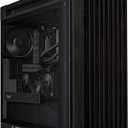 ASUS ProArt PA602 Wood Edition - Tempered Glass Panel E-ATX PC case, 420 mm Radiator Support, 1x 140 mm + 2X 200 mm pre-Installed Fans, Power Lock Latch, Tool-Less PCIe mounting, USB 20Gbps Support