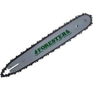FORESTER 18" Replacement Chainsaw Bar & Chain Combo - 18in Length, .325 Pitch, .063 Gauge, A074 Mount, 68 Drive Link - Replacement Chain Saw Parts Kit For Stihl