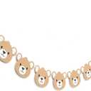 Bear 1st Birthday Banner - Bear First Party Decoration,We Can Bearly Wait Banner,Bear 1st Birthday Party Decoration (bear first)