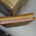 Biodegradable Red Striped Straws Bulk 100, Disposable Red and White Coca Cola Party Paper Straws for Cocktail, Milkshake, Coffee, Lemonade