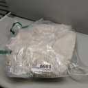 Chair Cushions for Dining Chairs, Dining Chair Cushions, Tufted Indoor Chair Pads with Ties & Non Slip Backing, Seat Cushions for Kitchen Chairs 16.5 x 16.5 x 3.5, Set of 2, Beige