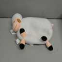 Adult Plush White Sheep Bag Cute Crossbody Bag with Adjustable Shoulder Strap